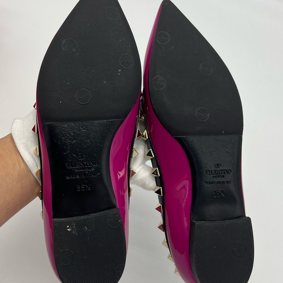 Authentic Valentino Garavani rockstud flats - Picture 10 of 12